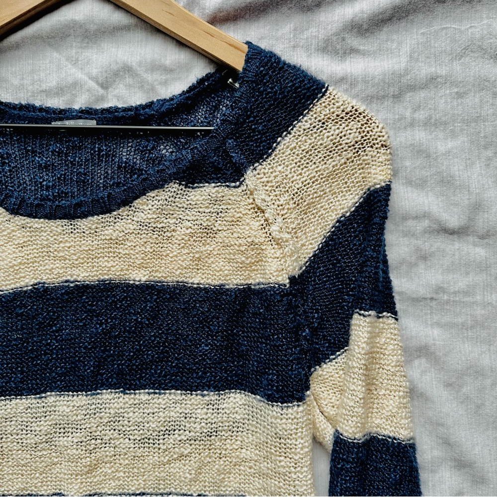 Striped Sweater - Picture 2 of 5